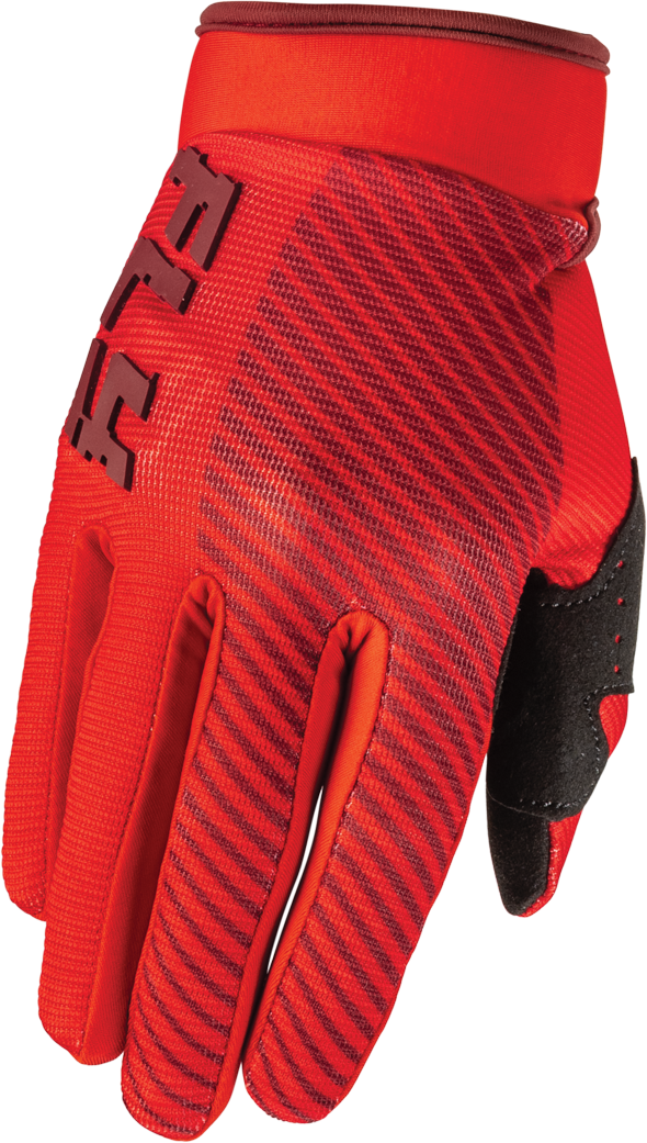 Guantes Fly F-16  Rojo Niño
