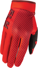 Guantes Fly F-16  Rojo Niño