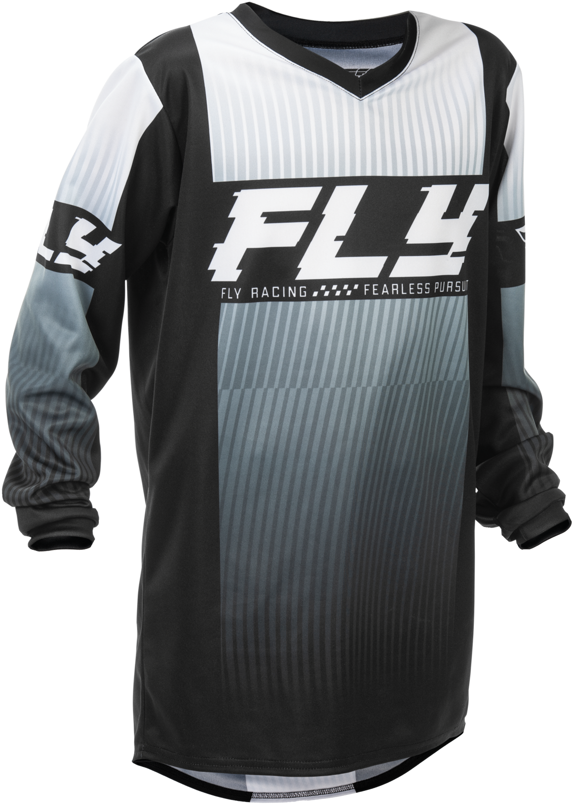 Jersey Fly F-16 Negro/Blanco Niño