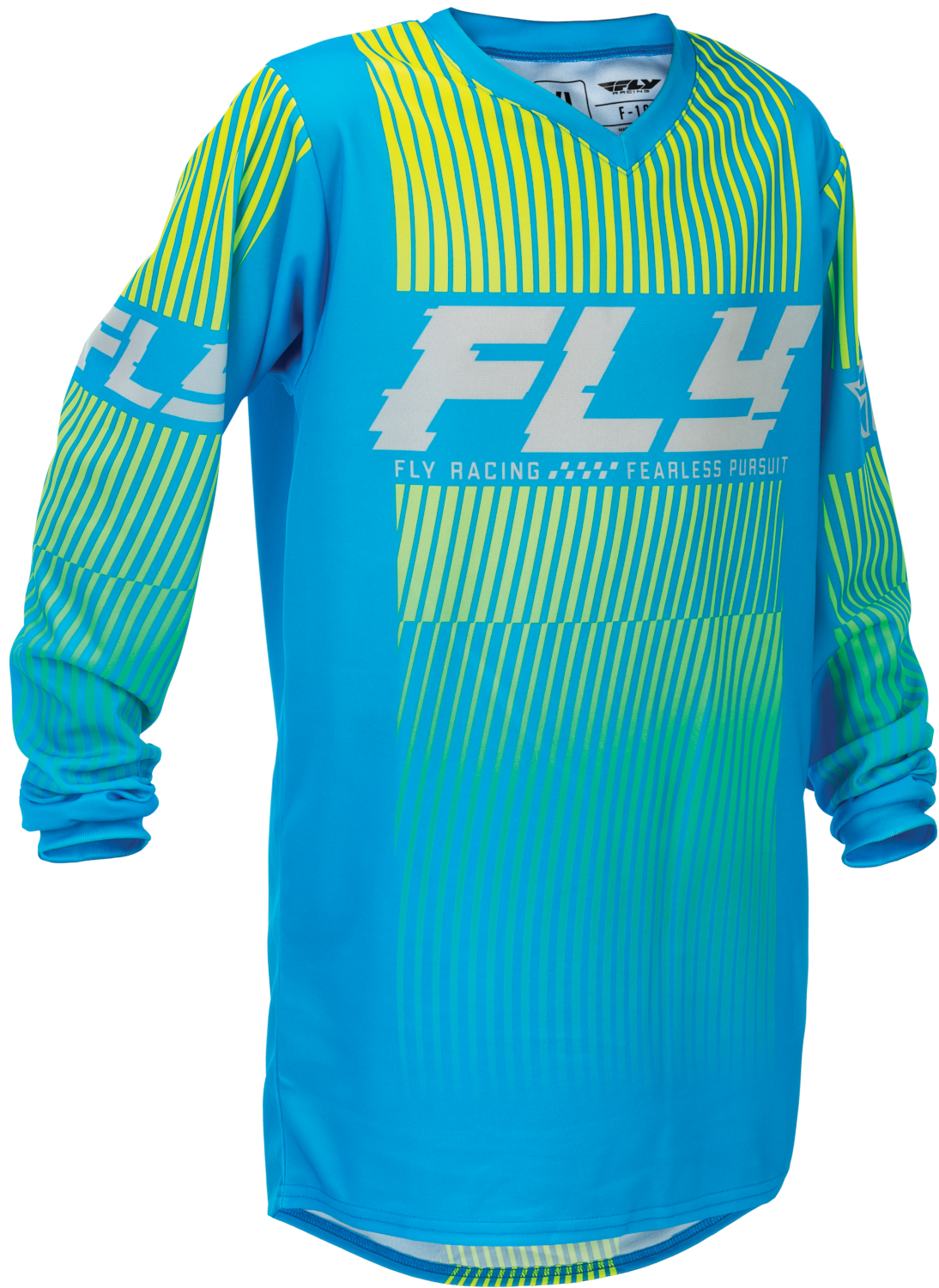Jersey Fly F-16 Azul /Hi Vis Niño