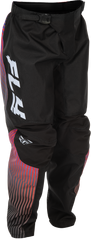 Pantalon Fly F-16 Negro/Rojo/Purpura Niño