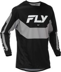 Jersey Fly Kinetic Negro/Gris