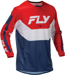 Jersey Fly Kinetic Rojo/Blanco/Azul