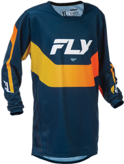 Jersey Fly Kinetic Navy/Naranja Niño