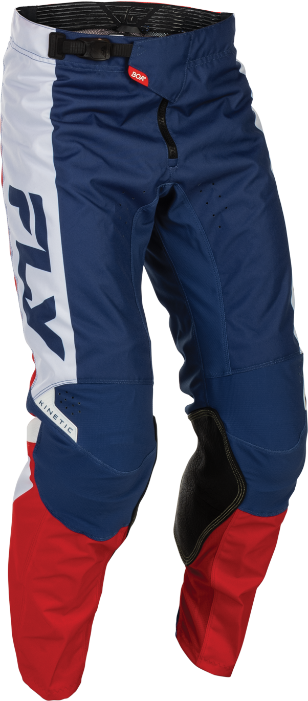 Pantalon Fly Kinetic Rojo /Blanco/Azul