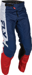 Pantalon Fly Kinetic Rojo /Blanco/Azul