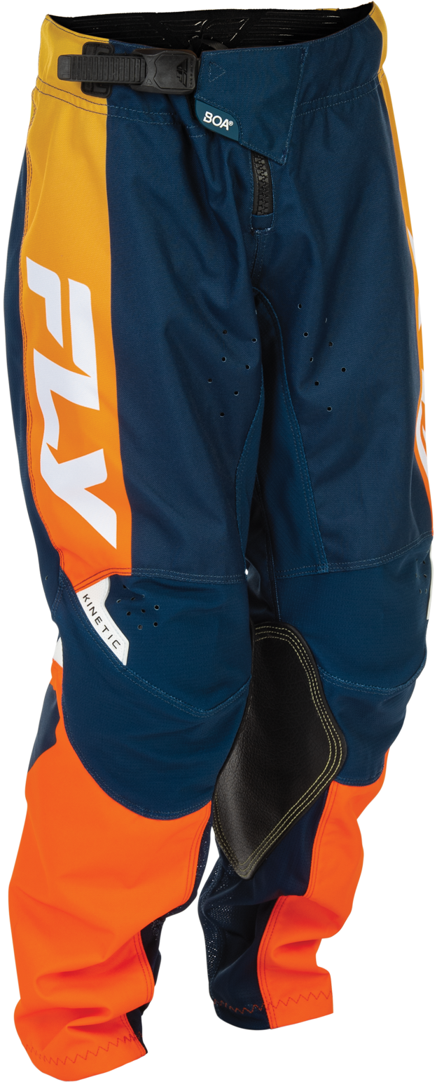 Pantalon Fly Kinetic Navy/Naranja Niño