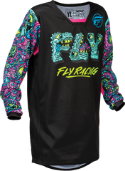 Jersey Fly Kinetic Mutante Negro/Multi Niño