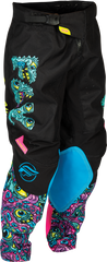 Pantalon Fly Kinetic Mutante Negro / Multi Niño