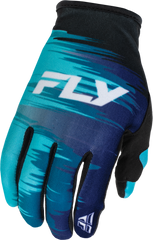 Guantes Fly Lite Aqua/Navy/Blanco Mujer