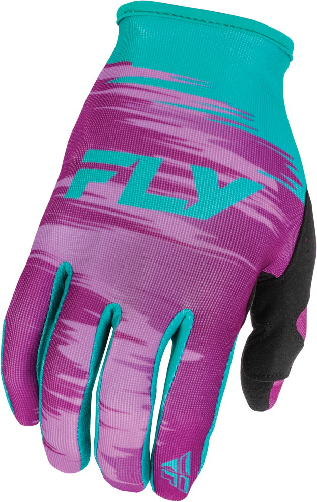 Guantes Fly Lite Rosado/Turquesa Niña