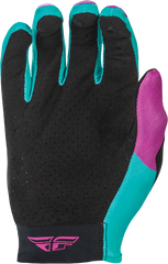 Guantes Fly Lite Rosado/Turquesa Mujer