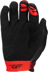 Guantes Fly Lite Negro/Rojo