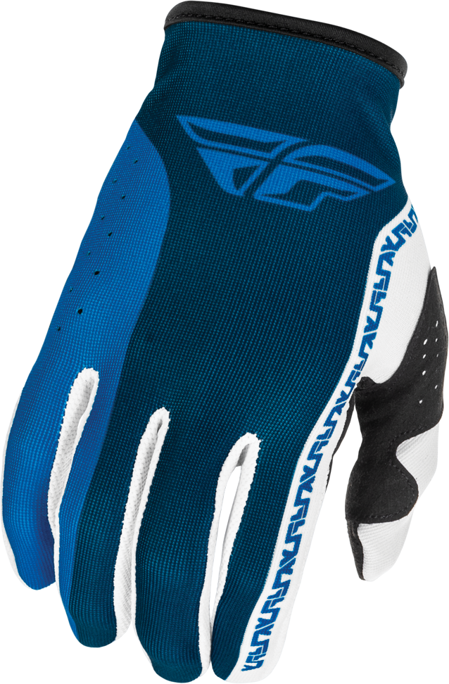 Guantes Fly Lite Azul/Blanco Niño