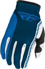 Guantes Fly Lite Azul/Blanco Niño