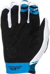 Guantes Fly Lite Azul/Blanco Niño