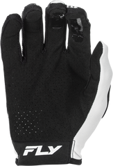 Guantes Fly Lite Warp Blanco/Azul/Rosado Niño