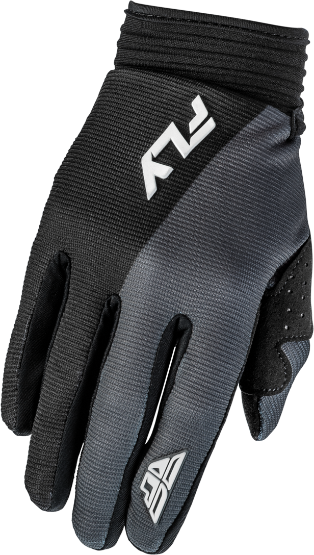 Guantes Fly F-16 Gris/Negro/Blanco Niño