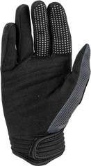 Guantes Fly F-16 Gris/Negro/Blanco Niño
