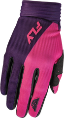 Guantes Fly F-16 Rosado/Mauve Niño