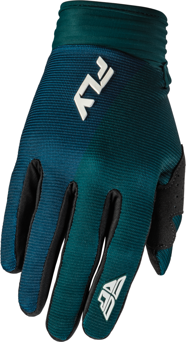 Guantes Fly F-16 Teal/Blanco
