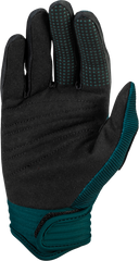 Guantes Fly F-16 Teal/Blanco