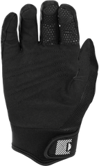 Guantes Fly F-16 Negro/Blanco Niño