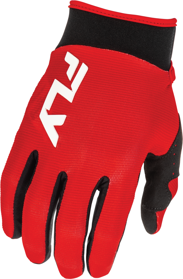 Guantes Fly F-16 Rojo/Negro/Blanco Niño