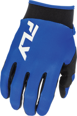 Guantes Fly F-16 Azul/Blanco Niño