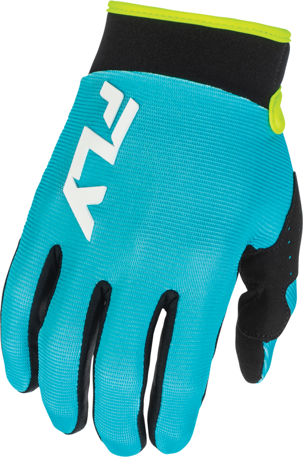 Guantes Fly F-16 Aqua/Negro/Blanco