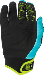 Guantes Fly F-16 Aqua/Negro/Blanco