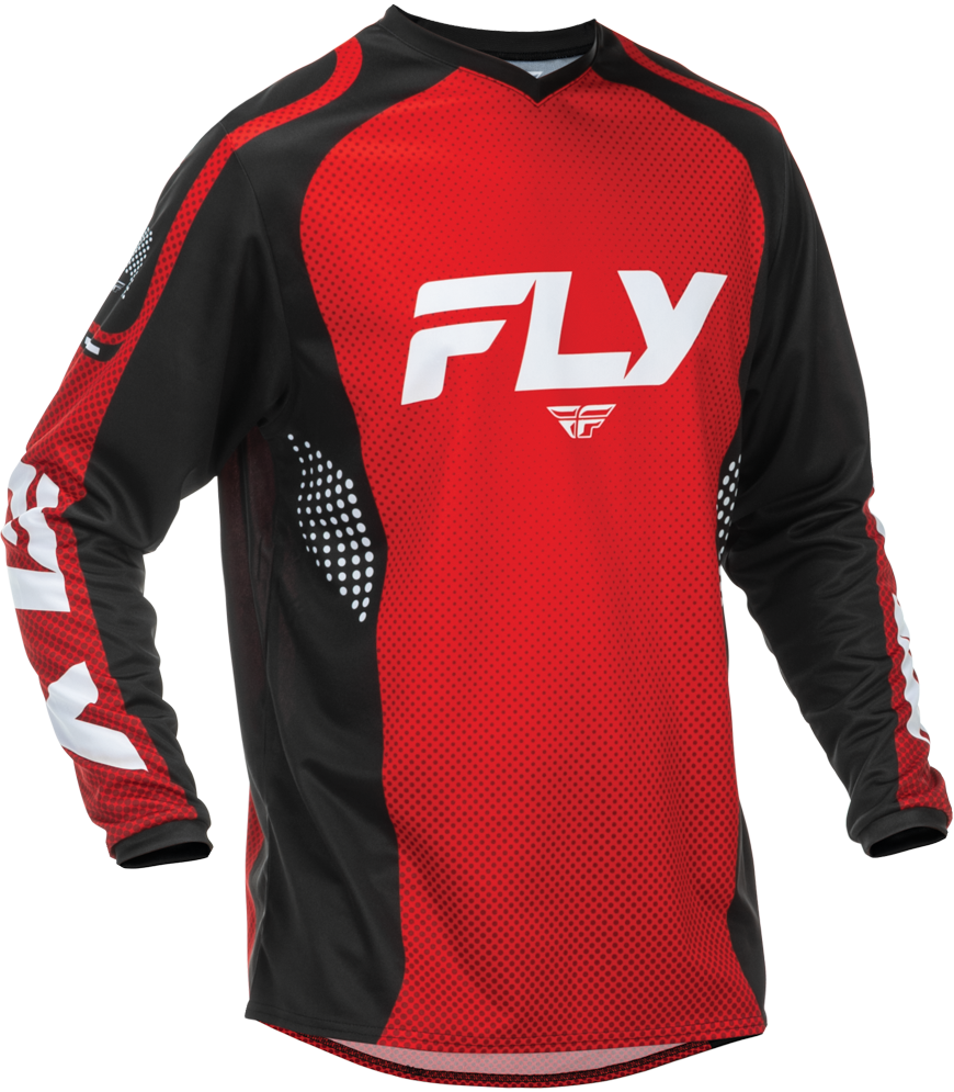 Jersey Fly F-16 Rojo/Negro/Blanco