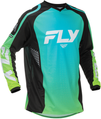 Jersey Fly F-16 Aqua/Negro/Blanco