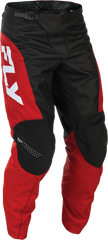 Pantalon Fly F-16 Rojo/Negro/Blanco
