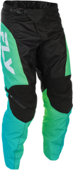 Pantalon Fly F-16 Aqua /Negro/Blanco
