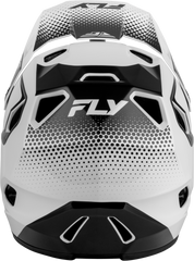 Casco Fly Rayce Sonar Blanco/negro Niño