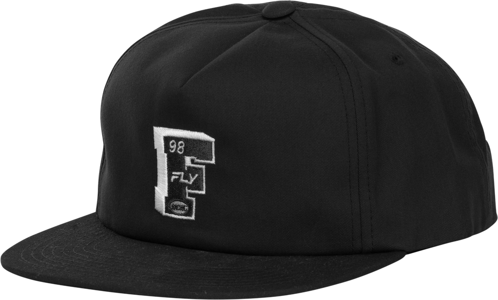 Gorra Fly VARSITY Negro