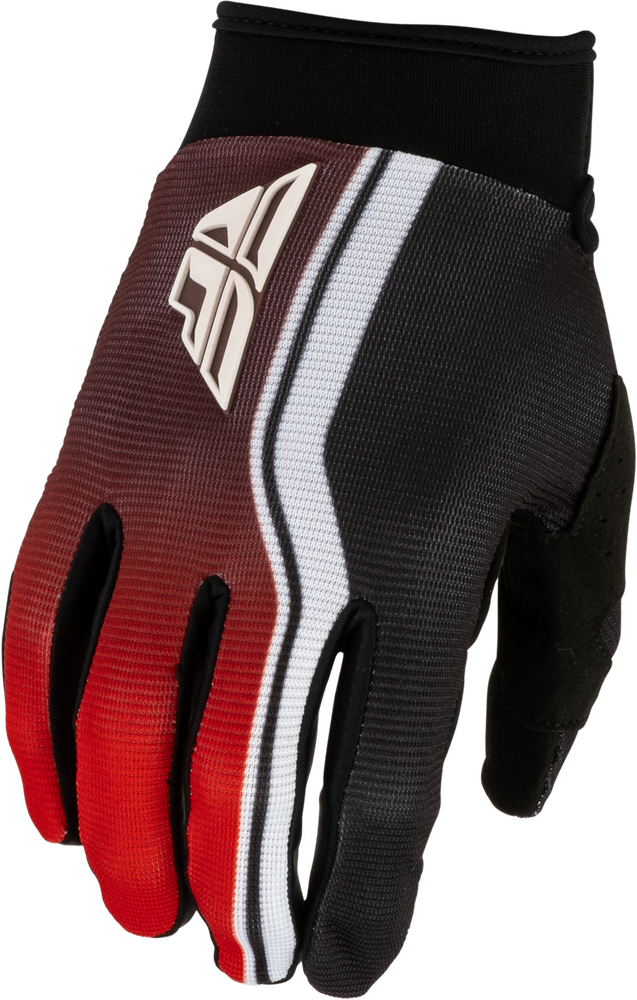 Guantes Fly F-16 Raze Negro/Rojo/Blanco