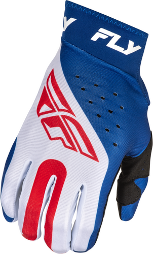 Guantes Fly Pro Lite Rojo/Blanco/Azul