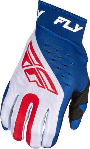 Guantes Fly Pro Lite Rojo/Blanco/Azul