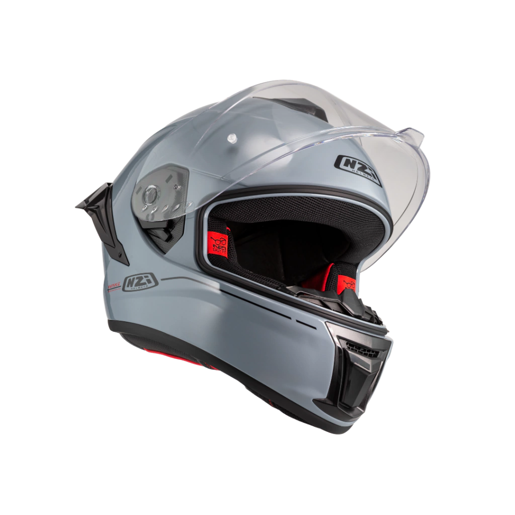 Casco NZI Wake Stream Nouveau Gris