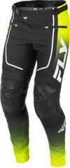 Pantalon Fly Bicycle Rayce Lima/Negro/Blanco