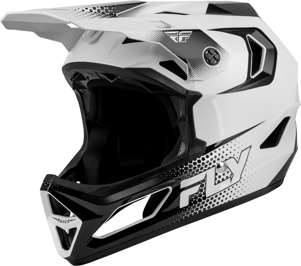 Casco Fly Rayce Sonar Blanco/negro Niño