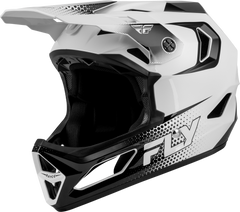 Casco Fly Rayce Sonar Blanco/negro Niño