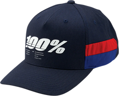 Gorra 100% Loyal X-Fit Navy Oversized