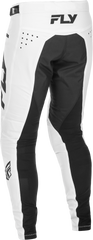 Pantalon Fly Bicycle Rayce Blanco/Negro Niño