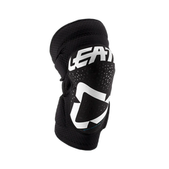 Rodilleras Leatt 3DF 5.0 Zip Blanco/Negro