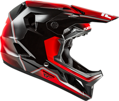 Casco Fly Rayce Repeat Negro/Rojo