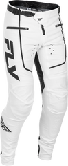 Pantalon Fly Bicycle Rayce Blanco/Negro Niño