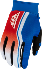 Guantes Fly F-16 Raze Rojo/Blanco/Azul